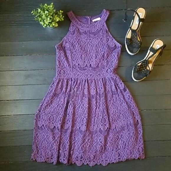 Altar'd State lace dress - Picture 1 of 8